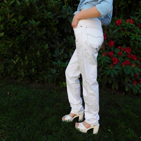 💚Appaloosa vintage Italian denim - high-rise, loose leg - Picture 2 of 8